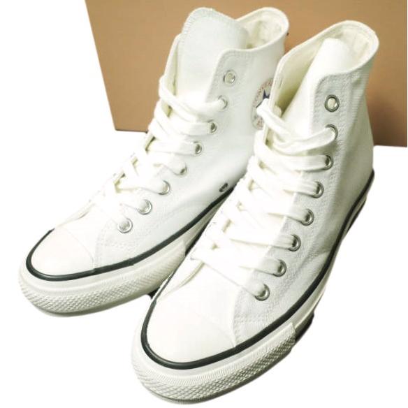 コンバース　チャックテイラー　アディクトキャンバス白　27.5センチ新品未使用品 CONVERSE ADDICT (コンバースアディクト) CHUCK TAYLOR CANVAS