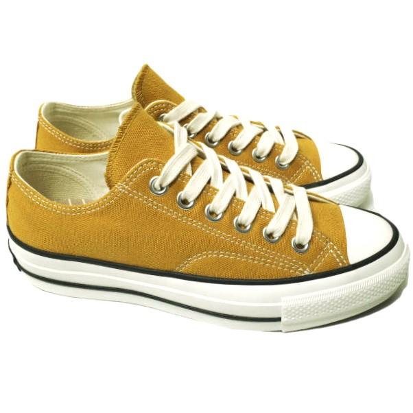 CONVERSE ADDICT CHUCK TAYLOR レザー 黄 US9.5 CONVERSE ADDICT / CHUCK TAYLOR LEATHER OX (Yellow)