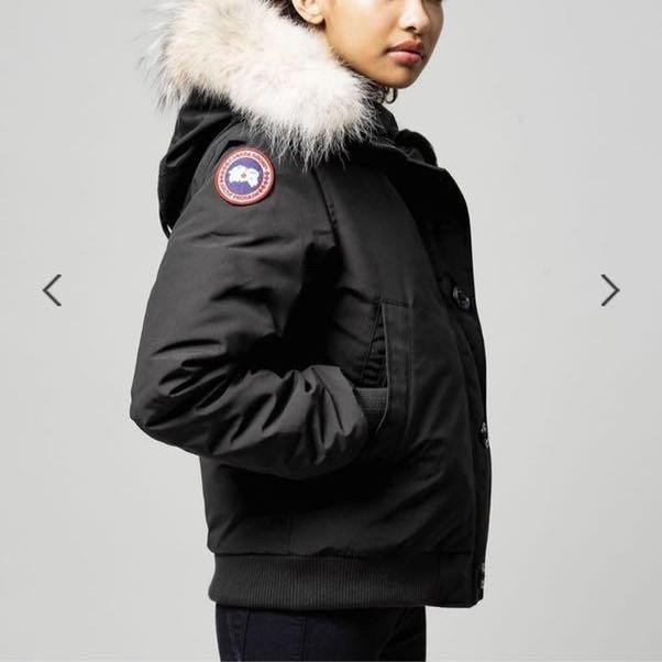 新品 CANADA GOOSE カナダグース LABRADOR BOMBER ラブラドール ボンバー 7967JL S BLACK 定価202,400円 ファー付き ダウンジャケット |  | 02