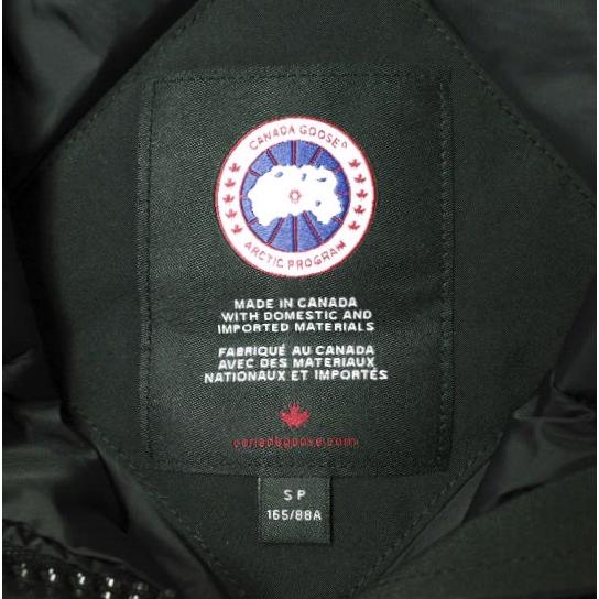 新品 CANADA GOOSE カナダグース LABRADOR BOMBER ラブラドール ボンバー 7967JL S BLACK 定価202,400円 ファー付き ダウンジャケット |  | 04
