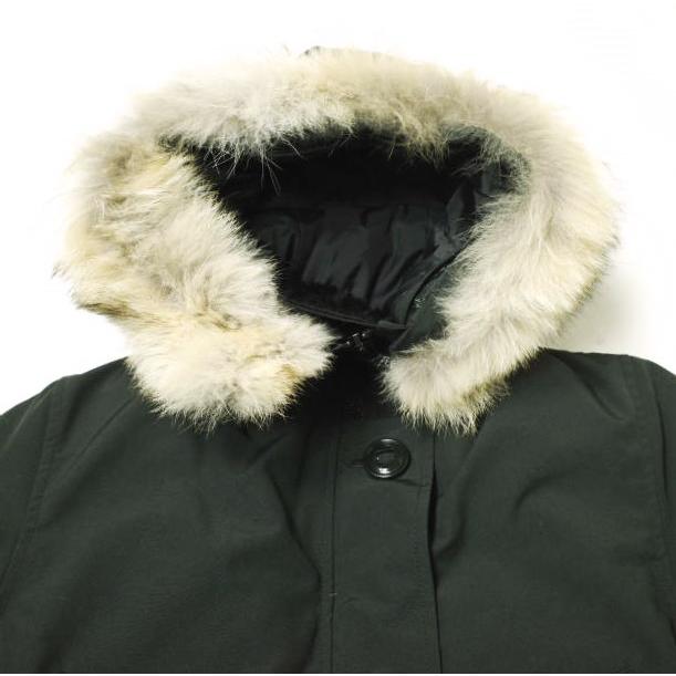 新品 CANADA GOOSE カナダグース LABRADOR BOMBER ラブラドール ボンバー 7967JL S BLACK 定価202,400円 ファー付き ダウンジャケット |  | 05