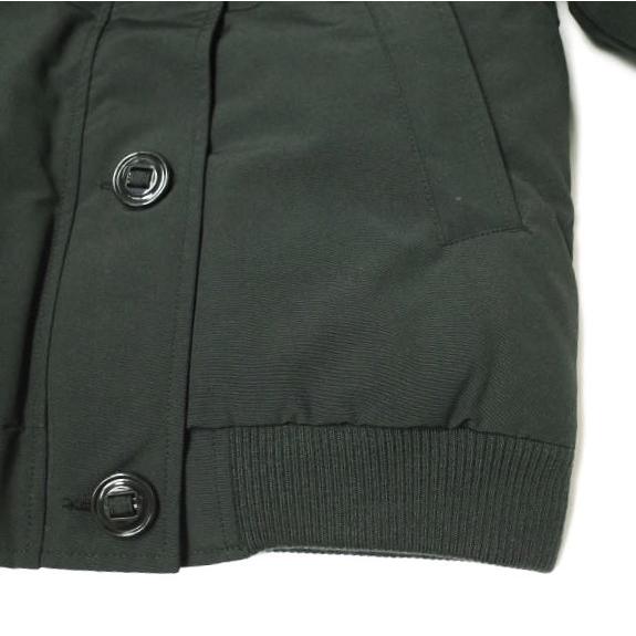 新品 CANADA GOOSE カナダグース LABRADOR BOMBER ラブラドール ボンバー 7967JL S BLACK 定価202,400円 ファー付き ダウンジャケット |  | 08