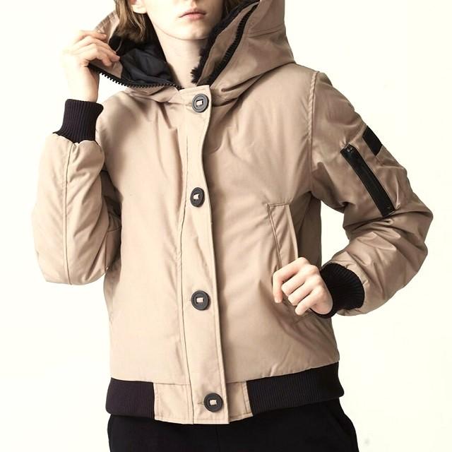 新品 CANADA GOOSE カナダグース カナダ製 LABRADOR BOMBER