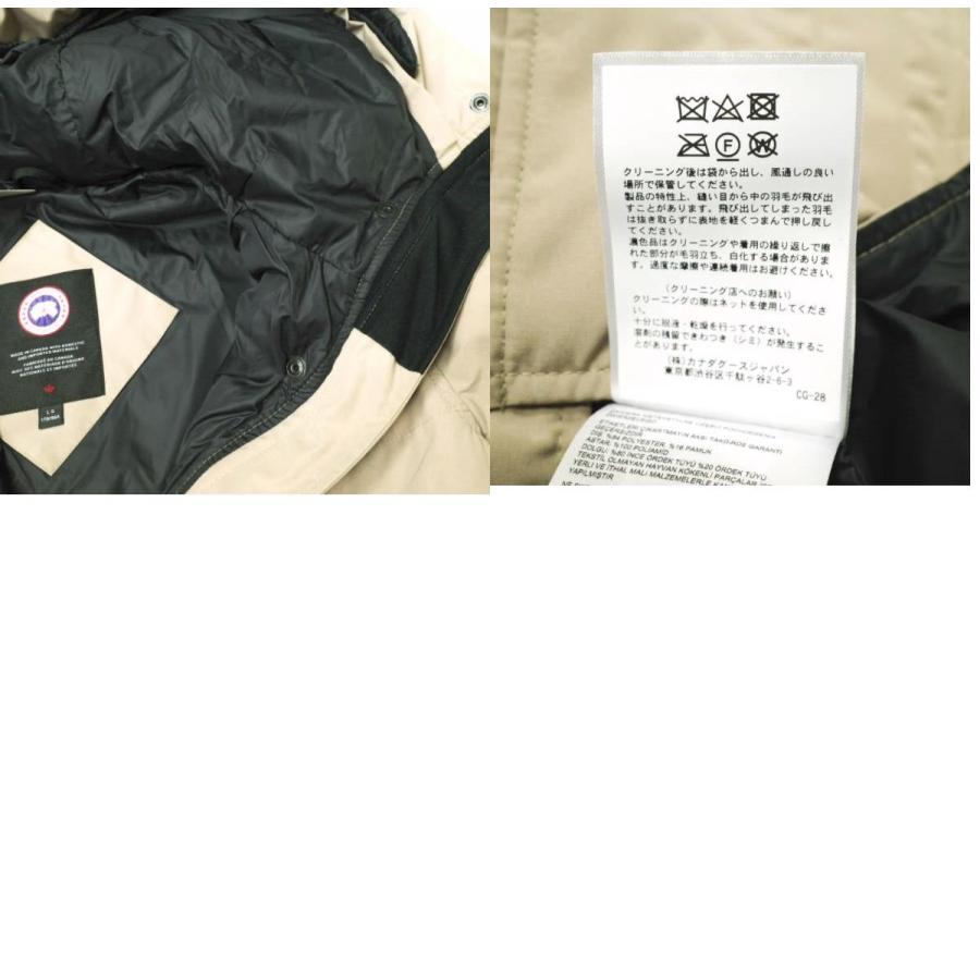 新品 CANADA GOOSE カナダグース カナダ製 MACKENZIE PARKA マッケンジーパーカ 2302WJ L TAN 定価199,100円 ダウンコート ジャケット |  | 09