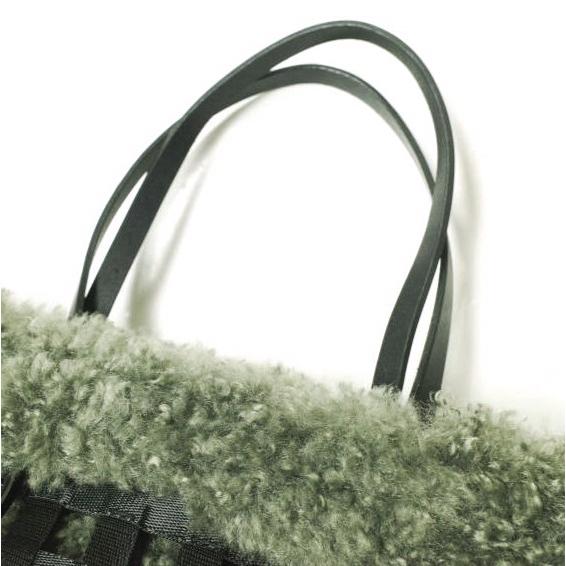 新品 HYKE x CHACOLI ハイク チャコリ 別注 日本製 BASKET MEDIUM SIZE