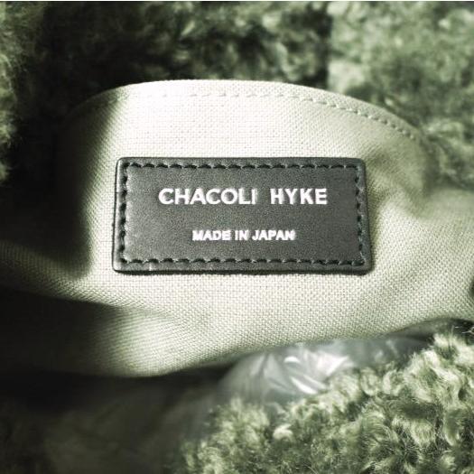 新品 HYKE x CHACOLI ハイク チャコリ 別注 日本製 BASKET MEDIUM SIZE