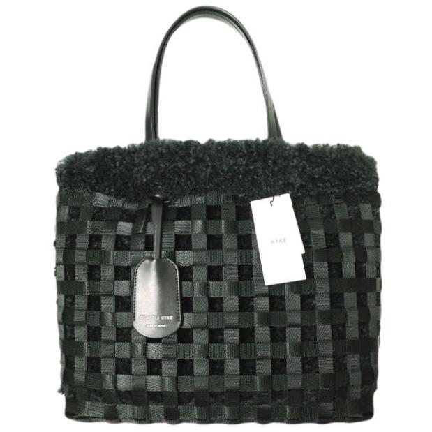 新品 HYKE x CHACOLI ハイク チャコリ 別注 日本製 BASKET