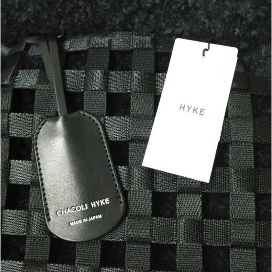 hyke chacoli バックパック ハイク×チャコリ新作バッグ、“編み込み”ナイロン×ファーの2WAY