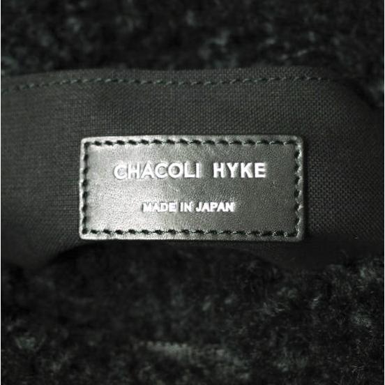 新品 HYKE x CHACOLI ハイク チャコリ 別注 日本製 BASKET MEDIUM SIZE