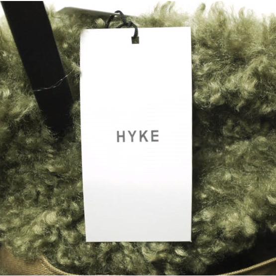 新品 HYKE x CHACOLI ハイク チャコリ 別注 日本製 BASKET MEDIUM SIZE