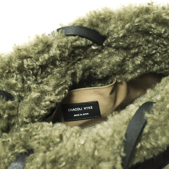 新品 HYKE x CHACOLI ハイク チャコリ 別注 日本製 BASKET MEDIUM SIZE