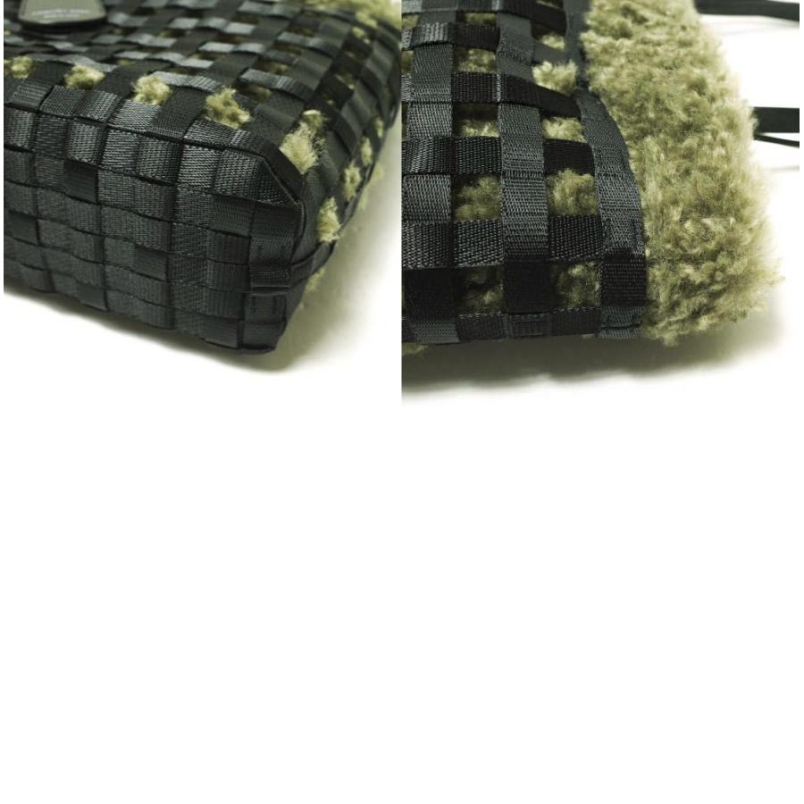 新品 HYKE x CHACOLI ハイク チャコリ 別注 日本製 BASKET MEDIUM SIZE