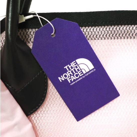 新品 THE NORTH FACE PURPLE LABEL 24SS Mesh Field Tote S メッシュフィールドミニトートバッグ NN7404N P Pink nanamica カバン g22179 |  | 05