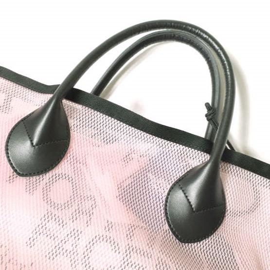 新品 THE NORTH FACE PURPLE LABEL 24SS Mesh Field Tote S メッシュフィールドミニトートバッグ NN7404N P Pink nanamica カバン g22179 |  | 06