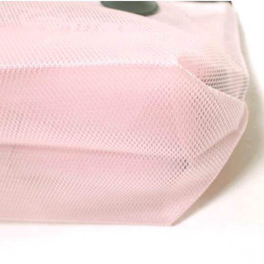 新品 THE NORTH FACE PURPLE LABEL 24SS Mesh Field Tote S メッシュフィールドミニトートバッグ NN7404N P Pink nanamica カバン g22179 |  | 08