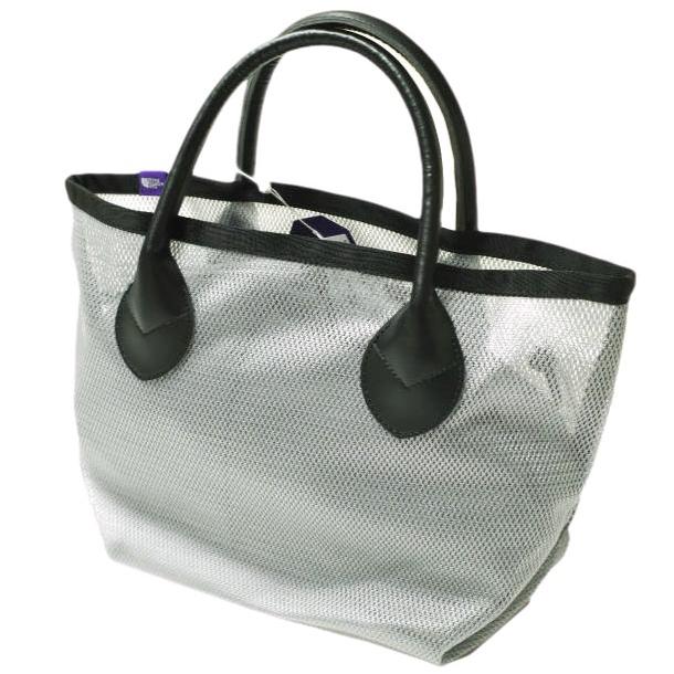 新品 THE NORTH FACE PURPLE LABEL 24SS Mesh Field Tote S メッシュフィールドミニトートバッグ NN7404N H Gray nanamica カバン g22180 |  | 01