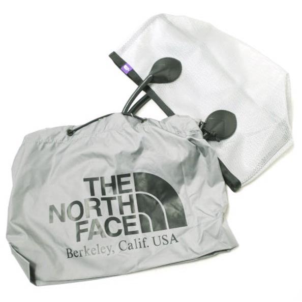 新品 THE NORTH FACE PURPLE LABEL 24SS Mesh Field Tote S メッシュフィールドミニトートバッグ NN7404N H Gray nanamica カバン g22180 |  | 04