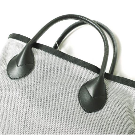 新品 THE NORTH FACE PURPLE LABEL 24SS Mesh Field Tote S メッシュフィールドミニトートバッグ NN7404N H Gray nanamica カバン g22180 |  | 05