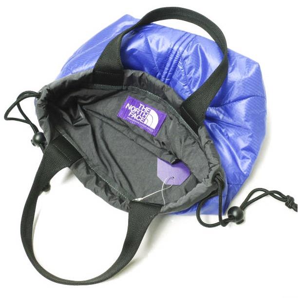 新品 THE NORTH FACE PURPLE LABEL 24AW Quilting Field Tote S キルティングフィールドミニトートバッグ N24F0054 RB Royal Blue g22181 |  | 05