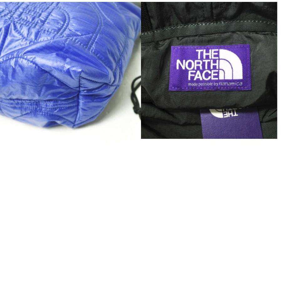 THE NORTH FACE キルティング　ミニトートバック ゴブリンブルー THE NORTH FACE キルティング ミニトートバック ゴブリンブルー