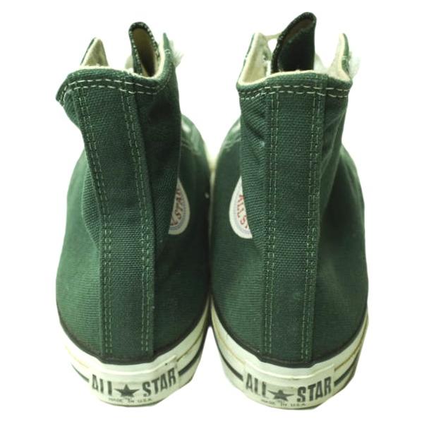 CONVERSE コンバース アメリカ製 90s ALL STAR HI MADE IN USA ヴィンテージ オールスター US7(25.5cm) GREEN キャンバス USA製 g22192 |  | 03