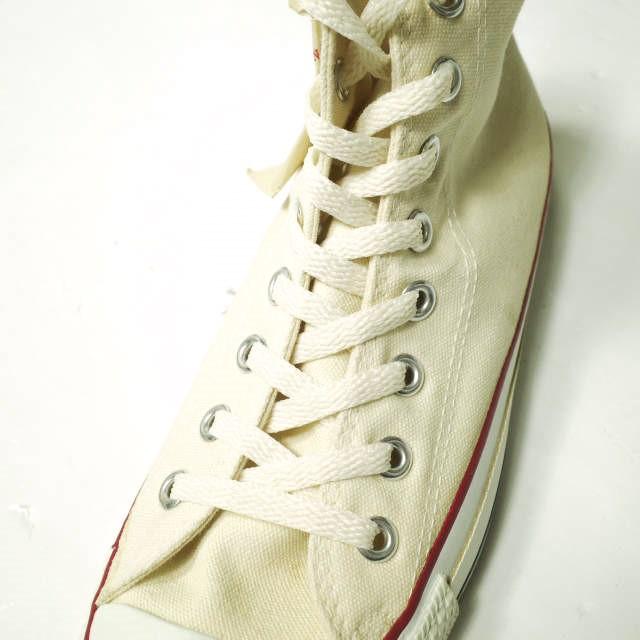 【デッドストック】90s コンバース オールスター 生成り 16 USA製 デッドストック☆90s USA製 CONVARSEコンバース ALL STAR