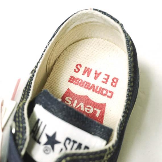 新品 CONVERSE x Levi's BEAMS コンバース リーバイス ビームス 別注