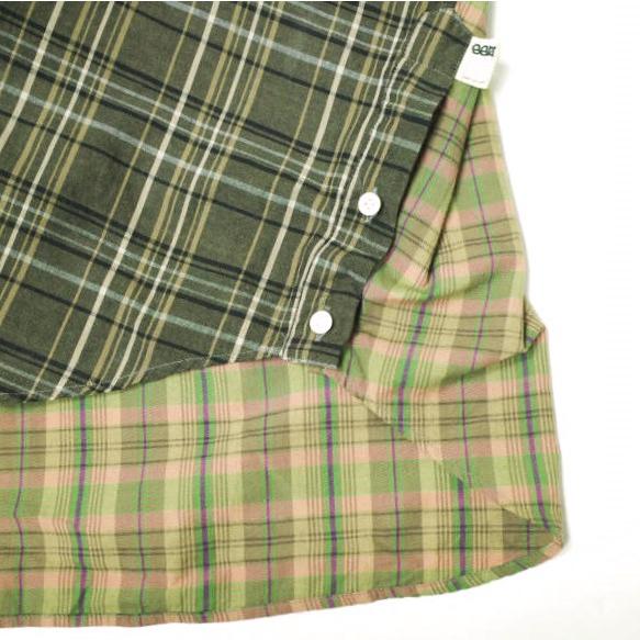 SSZ エスエスズィー 25SS 日本製 COLOR BLOCK SHIRTS クレイジーパターンチェックBDシャツ 11-11-1209-139 M Murti BEAMS BD CRAZY g22199 |  | 05