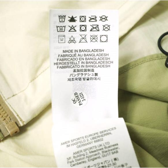 ARC'TERYX x BEAMS アークテリクス ビームス 24AW 別注 NAGOMI Squamish Hoody なごみ スコーミッシュフーディー 11-18-2407-729 XL BEIGE |  | 09
