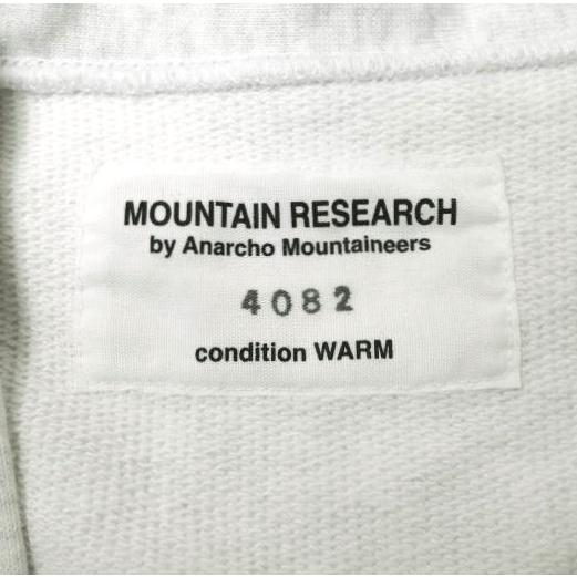 MOUNTAIN RESEARCH マウンテンリサーチ 25SS 日本製 Kurt 裏毛スウェットカーディガン MTR4082 L/XL Ice カートコバーン トップス g22202 |  | 06