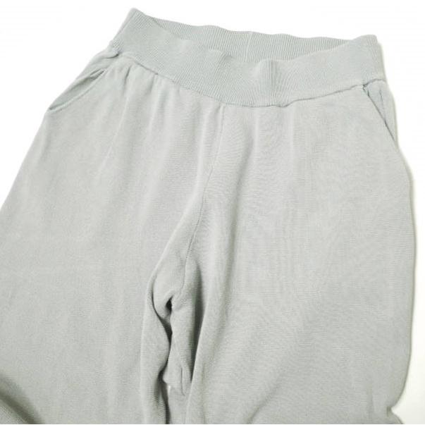 onit x CITYSHOP オニット シティショップ 25SS MILANO RIB KNIT TAPERD PANTS ミラノリブニットテーパードパンツ 25SS-ON199 2 グレー |  | 03