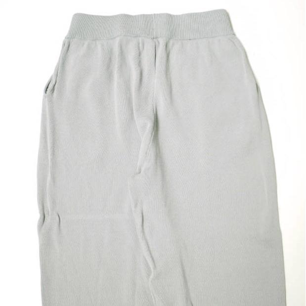 onit x CITYSHOP オニット シティショップ 25SS MILANO RIB KNIT TAPERD PANTS ミラノリブニットテーパードパンツ 25SS-ON199 2 グレー |  | 04