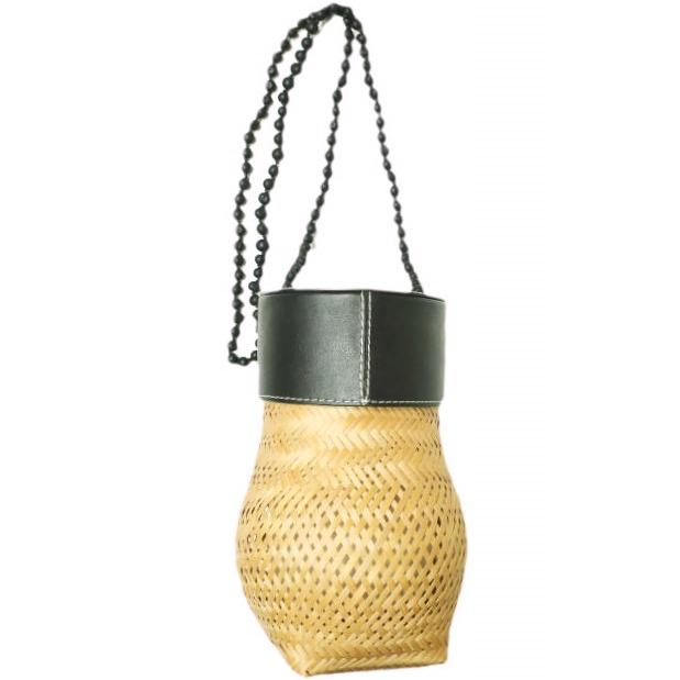 BALLEN バレン 日本製 TERLENKA BASKET かごバッグ Natural/Black CITYSHOP ストロー カバン g22210 |  | 01