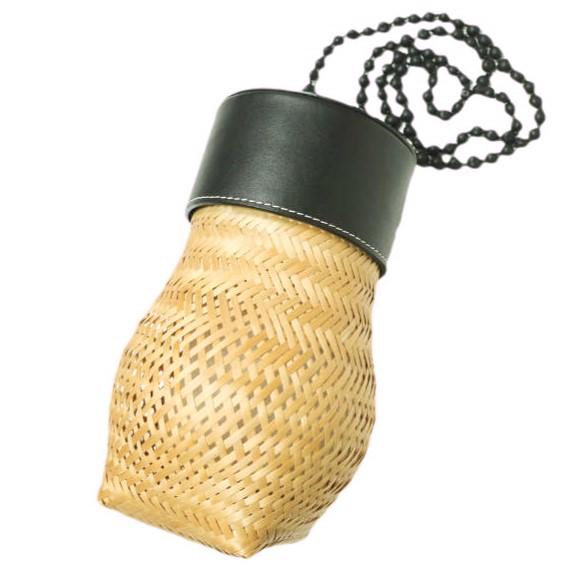 BALLEN バレン 日本製 TERLENKA BASKET かごバッグ Natural/Black CITYSHOP ストロー カバン g22210 |  | 03