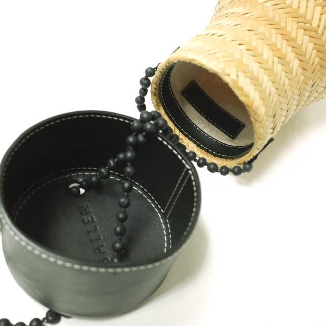 BALLEN バレン 日本製 TERLENKA BASKET かごバッグ Natural/Black CITYSHOP ストロー カバン g22210 |  | 04