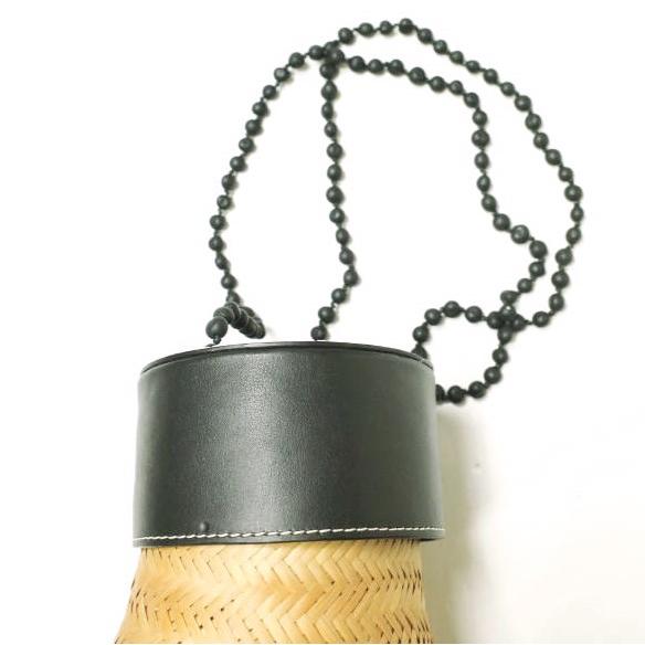 BALLEN バレン 日本製 TERLENKA BASKET かごバッグ Natural/Black CITYSHOP ストロー カバン g22210 |  | 06