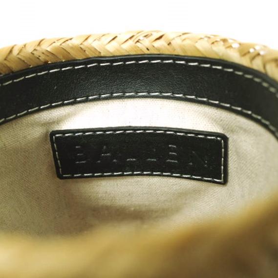 BALLEN バレン 日本製 TERLENKA BASKET かごバッグ Natural/Black CITYSHOP ストロー カバン g22210 |  | 07