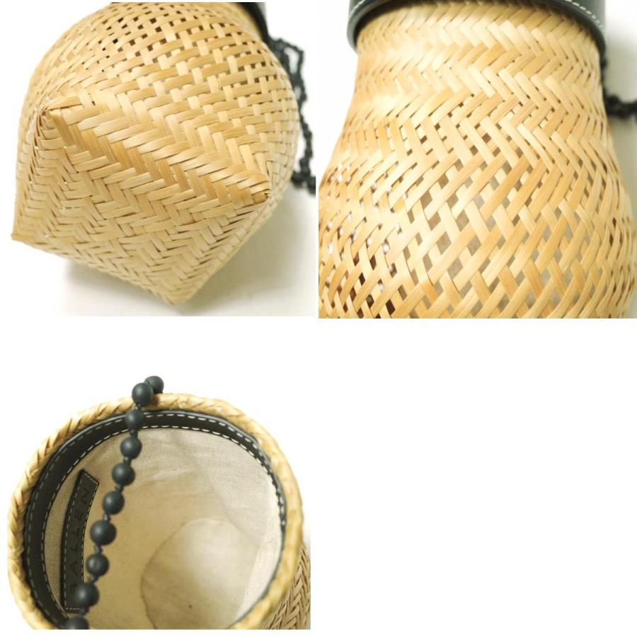 BALLEN バレン 日本製 TERLENKA BASKET かごバッグ Natural/Black CITYSHOP ストロー カバン g22210 |  | 09