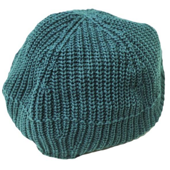 La Maison de Lyllis メゾンドリリス 日本製 MUSU コットンニットベレー帽 Free Green 帽子 g22213 |  | 02