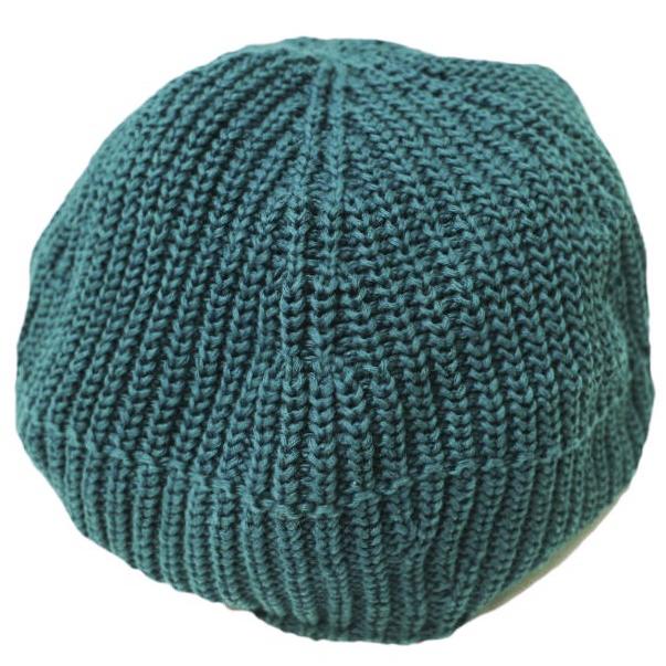 La Maison de Lyllis メゾンドリリス 日本製 MUSU コットンニットベレー帽 Free Green 帽子 g22213 |  | 03