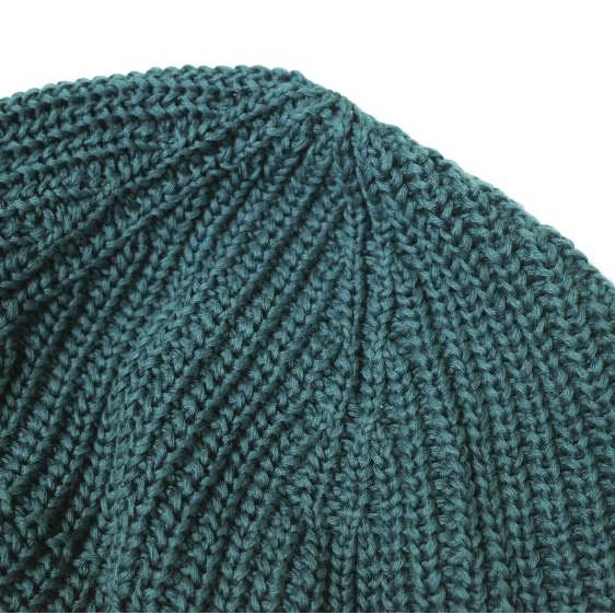 La Maison de Lyllis メゾンドリリス 日本製 MUSU コットンニットベレー帽 Free Green 帽子 g22213 |  | 05