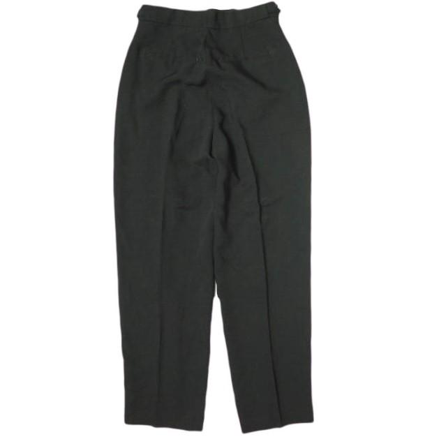 ADAM ET ROPE アダムエロペ 21SS 洗える センタープレスセミワイドスラックス GAS01210 34 ブラック パンツ 1プリーツ ボトムス g22220 |  | 01