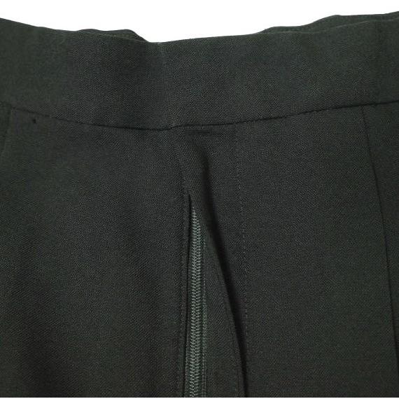 ADAM ET ROPE アダムエロペ 21SS 洗える センタープレスセミワイドスラックス GAS01210 34 ブラック パンツ 1プリーツ ボトムス g22220 |  | 05