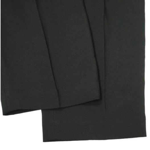 ADAM ET ROPE アダムエロペ 21SS 洗える センタープレスセミワイドスラックス GAS01210 34 ブラック パンツ 1プリーツ ボトムス g22220 |  | 07