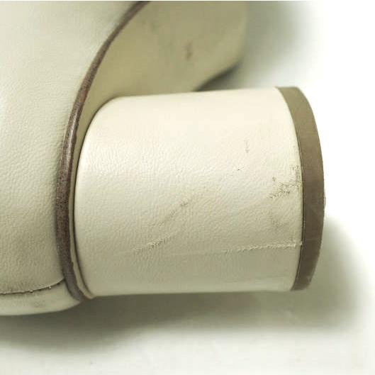 ADAM ET ROPE アダムエロペ 21AW ストレッチショートブーツ GAA21110 36(23cm) オフホワイト サイドジップ シューズ g22222 |  | 08