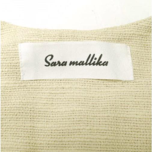 sara mallika サラマリカ 23SS FRINGE GILET フリンジベスト 020931SL3 Free Ecru ジレ トップス g22227 |  | 03