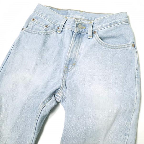 VIOLETTE ROOM バイオレットルーム VINTAGE LEVI’S 517 REMAKE FLAIR CUT OFF DENIM リメイクフレアデニムパンツ VR181908 26 ジーンズ |  | 02