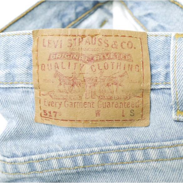 VIOLETTE ROOM バイオレットルーム VINTAGE LEVI’S 517 REMAKE FLAIR CUT OFF DENIM リメイクフレアデニムパンツ VR181908 26 ジーンズ |  | 05