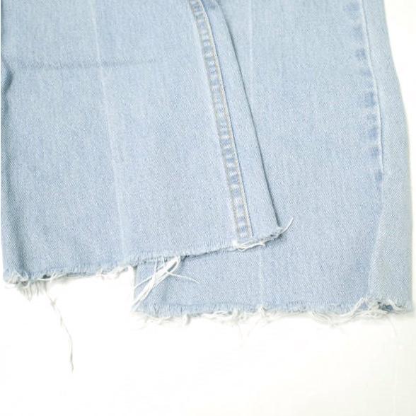 VIOLETTE ROOM バイオレットルーム VINTAGE LEVI’S 517 REMAKE FLAIR CUT OFF DENIM リメイクフレアデニムパンツ VR181908 26 ジーンズ |  | 06