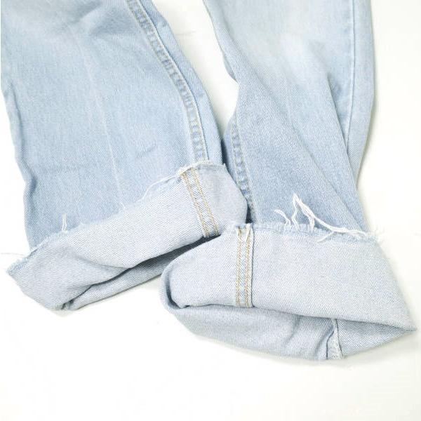 VIOLETTE ROOM バイオレットルーム VINTAGE LEVI’S 517 REMAKE FLAIR CUT OFF DENIM リメイクフレアデニムパンツ VR181908 26 ジーンズ |  | 07